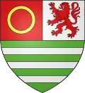 Blason de Fromy
