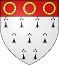 Blason de Gorcy