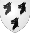 Blason de Gorron
