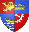 Blason de Grand-Couronne
