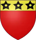 Blason de Grand-Rullecourt