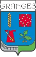 Blason de Granges