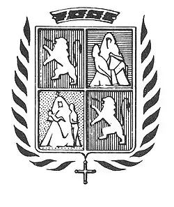 Blason avant 1986