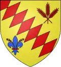 Blason de Hallines