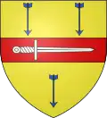 Blason de Intraville