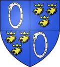 Blason de Jarjayes
