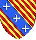 Blason de Jehan Bernier