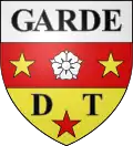 Blason de La Garde