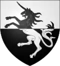 Blason de La Haye-le-Comte