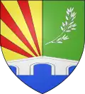 Blason de La Roque-en-Provence