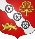 Blason de Le Hanouard