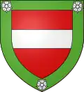 Blason de Le Parcq