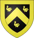 Blason de Leforest