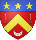 Blason de Les Alleux