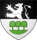 Blason de Lesbois