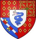 Blason de Hercule de Rohan