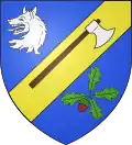 Blason de Luigny