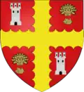 Blason de Maisoncelle-et-Villers
