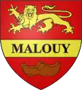 Blason de Malouy