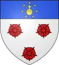 Blason de Mandres-les-Roses