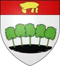 Blason de Marcilly-le-Hayer