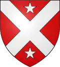 Blason de Marck