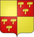 Blason de Marest
