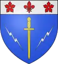Blason de Mazirat