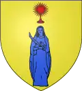 Blason de Mireval