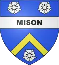 Blason de Mison