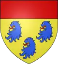 Blason de Monhoudou
