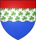 Blason de Montchamp