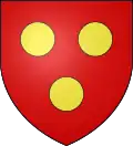 Blason de Montrodat