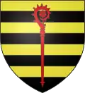 Blason de Morizécourt
