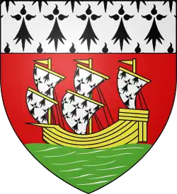 Blason de Nantes