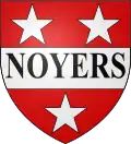 Blason de Noyers-sur-Jabron