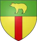 Blason de Oppedette