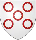 Blason de Ornes