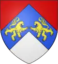 Blason de Oulins