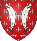 Blason de Pierre-Percée