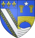 Blason de Pont-Sainte-Marie
