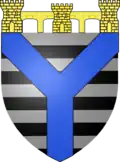 Blason de Pont-Saint-Vincent