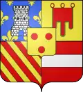 Blason de Raucourt-et-Flaba