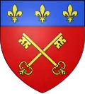 Blason de Rebais