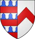 Blason de Rebreuve-Ranchicourt
