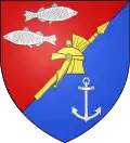 Blason de Saint-Mandrier-sur-Mer