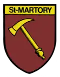 Le Blason de Saint-Martory que tous les Saint-Martoryens connaissent