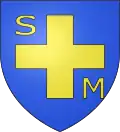 Blason de Saint-Memmie