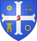 Blason de Saint-Morel