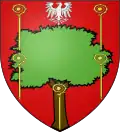 Blason de Saint-Thierry